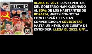 Lee más sobre el artículo Acaba el 2021. Y además Radio ESE emisión nº 107. 1ª parte.