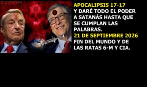 Lee más sobre el artículo Apocalipsis 17-17. 21-09-2026 Fin de las cabras 6M. Y además Radio ESE emisión nº 106. 3ª parte.