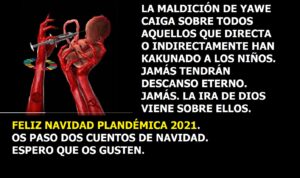 Lee más sobre el artículo FELIZ NAVIDAD PLANDEMICA 2021. Y además Radio ESE emisión nº 106. 2ª parte