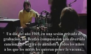 Lee más sobre el artículo Los Beatles nos dieron en 1969 el plan a seguir por los niños para que los malos no les kakunen. Y además Radio ESE emisión nº 105. 1ª parte.
