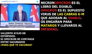 Lee más sobre el artículo Omicron es el supuesto virus de las cabras 6-M para mataros. Y además Radio ESE emisión nº 103. 2ª parte. La mejor información desde el cielo en un clic. Y ADEMÁS UN COMUNICADO DEL CIELO APARENTEMENTE.
