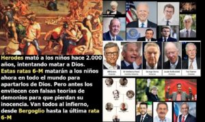 Lee más sobre el artículo Van a matar a nuestros niños como hizo  Herodes. Y además: ¿CÓMO DEBE PREPARASE LA NOVIA, PARA LA BODA DEL CORDERO? y además El virus NO es la tele, es el telespectador. Y además Radio ESE emisión nº 104. 3ª parte.