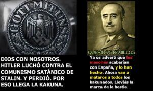 Lee más sobre el artículo Van a matar a todos los vacunados. Los que ganaron la II Guerra Mundial son los verdugos. Y además revelamos UN SECRETO DE ALEJANDRO y Radio ESE emisión nº 104. 2ª parte. La mejor información en un clic.