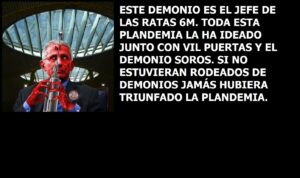 Lee más sobre el artículo Este satanista es el jefe de las ratas 6M. Y además ¿Por qué sucederá el Rapto en 2022? y Radio ESE emisión nº 109. 1ª parte.