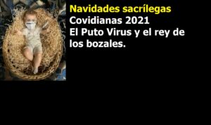 Lee más sobre el artículo NAVIDAD SACRÍLEGA 2021. Y además Radio ESE emisión nº 107. 3ª parte. Y Radio ESE emisión nº 108. 1ª parte.