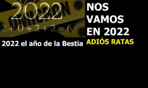 Lee más sobre el artículo Nos vamos en 2022. Adiós ratas. Y además Radio ESE emisión nº 107. 2ª parte.