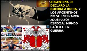Lee más sobre el artículo Argentina le declaró la guerra a Rusia y luego se retractó. ¿Por qué lo hizo?. Y además Radio ESE emisión nº 118. 1ª parte.