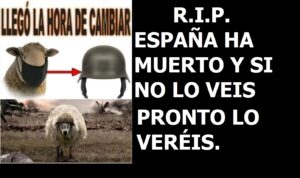 Lee más sobre el artículo EL HUNDIMIENTO Y MUERTE DE ESPAÑA. LLEGA LA HAMBRUNA. SE DESTRUYE TODO LO QUE DA DE COMER. Y además Radio ESE emisión nº 119. 1ª parte. ¿Faltan 2 días?
