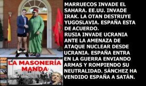 Lee más sobre el artículo MARRUECOS INVADE EL SAHARA ESPAÑOL. ESPAÑA DICE OK. RUSIA INVADE UCRANIA. ESPAÑA ENTRA EN GUERRA. Y además Radio ESE emisión nº 119. 2ª parte.