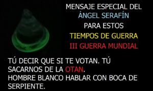 Lee más sobre el artículo MENSAJE ESPECIAL DEL ÁNGEL SERAFÍN 27-02-22. Y además Radio ESE emisión nº 116. 1ª parte.