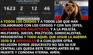 Lee más sobre el artículo A LOS CERDOS LES QUEDAN 1.623 DÍAS DE VIDA COMO MUCHO. Y además de regalo Radio ESE emisión nº 122. 1ª parte.