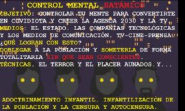 CONTROL MENTAL SATÁNICO Y NO TE ENTERAS. Y además GUERRA DE UCRANIA (JAHZARIA) y Radio ESE emisión nº 124. 2ª parte.