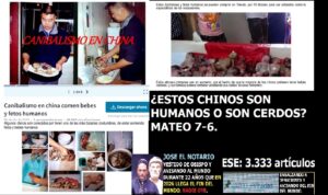 Lee más sobre el artículo ¿Estos chinos son humanos o son cerdos?. Y además Radio ESE emisión nº 121. 2ª parte.