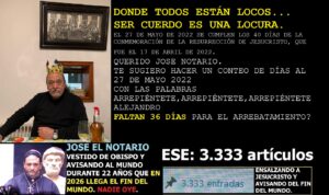 Lee más sobre el artículo ¿FALTAN 36 DÍAS PARA EL ARREBATAMIENTO? Y además Radio ESE emisión nº 123. 2ª parte.