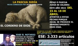 Lee más sobre el artículo QUIZÁS NOS IREMOS EN EL ARREBATAMIENTO CRUZANDO UN PORTAL DIMENSIONAL. Y además LA GLORIA DE DIOS SE MANIFIESTA EN ESE HOY 09-04-22 y de regalo, como despedida quizás, Radio ESE emisión nº 121. 3ª parte.