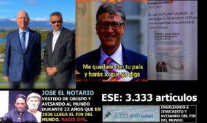 Lee más sobre el artículo LAS POTENCIAS SATÁNICAS DE ALTO RANGO A PUNTO DE DOMINAR EL MUNDO. Y además LA GLORIA DE DIOS SE MANIFIESTA EN ESE HOY 21-05-22 y de regalo Radio ESE emisión nº 127. 3ª parte