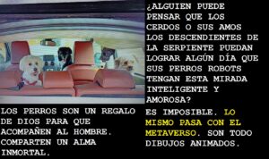 Lee más sobre el artículo LOS CERDOS JAMÁS CONSEGUIRÁN UN ROBOT CON ALMA. LO MISMO EL METAVERSO JAMÁS SERÁ BELLO. Y además Radio ESE emisión nº 125. 2ª parte.