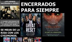 Lee más sobre el artículo SE MEAN DE LA RISA. ENCERRARÁN OTRA VEZ A LOS CYGIMONOS PERO ESTA VEZ PARA SIEMPRE. Y además Radio ESE emisión nº 129. 1ª parte.