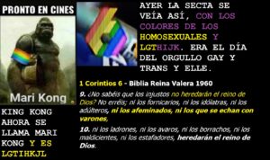 Lee más sobre el artículo QUÉ PENSARÁ EL SEÑOR DEL DÍA DEL ORGULLO GAY Y DE LOS LGTHIJK, LLAMADOS HOMOSEXUALES ANTES. Y además Radio ESE emisión nº 133. 2ª parte.