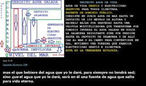 Lee más sobre el artículo REGALO AGUA GRATIS Y DINERO GRATIS DEL CIELO. NADIE LA QUIERE. y ADEMÁS PATENTE AGUA DE VIDA GRATIS Y UNIVERSAL