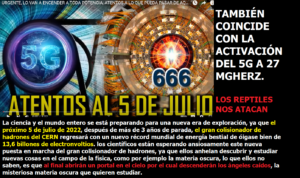 Lee más sobre el artículo ATENTOS AL 5 DE JULIO. EL CERC ENTRA EN FUNCIONAMIENTO A LA MÁXIMA POTENCIA. MUERE EL DOCTOR ZELENCO. Y además Radio ESE emisión nº 134. 1ª parte.
