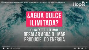 Lee más sobre el artículo EL CIELO NOS ENVÍA UNA PATENTE GRATUITA PARA CONVERTIR EL AGUA DE MAR EN AGUA DULCE Y ELECTRICIDAD CASI GRATIS. Y modelo para presentar en tu Ayuntamiento