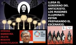 Lee más sobre el artículo LLEGA EL GOBIERNO DEL ANTICRISTO. VUESTROS POLÍTICOS MASONES PREPARAN YA EL ESCENARIO. Y además Radio ESE emisión nº 139. 1ª parte.