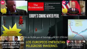 Lee más sobre el artículo LOS EUROPEOS ENFRENTAN UN DURO, FRÍO Y PELIGROSO INVIERNO. Y además MOMENTOS MEMORABLES DE ESE. 01-10-22