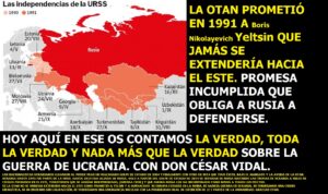 Lee más sobre el artículo LA VERDAD, TODA LA VERDAD Y NADA MÁS QUE LA VERDAD SOBRE LA GUERRA DE UCRANIA. Y además MOMENTOS MEMORABLES DE ESE. 08-10-22