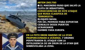 Lee más sobre el artículo CAMINO HACIA LA III GUERRA MUNDIAL. UCRANIA LANZA UN ATAQUE FALLIDO CONTRA SEBASTOPOL. Y además lo mejor de ESE de esta pasada semana.