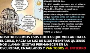 Lee más sobre el artículo DIOS SE GLORIFICA EN NOSOTROS. SU PEQUEÑO COMANDO DE ÉLITE ESTÁ AQUÍ EN ESE. Y además DEBATE TEOLÓGICO EN ESE ENTRE ALEJANDRO Y JOSEF
