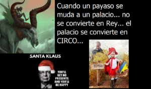 Lee más sobre el artículo CUANDO UN PAYASO SE MUDA A UN PALACIO NO SE CONVIERTE EN REY. EL PALACIO SE CONVIERTE EN CIRCO. Y además lo mejor de esta semana en ESE
