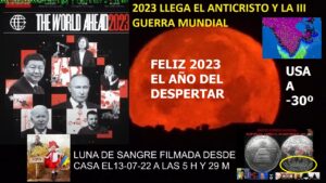 Lee más sobre el artículo FELIZ AÑO NUEVO 2023  EL AÑO DEL DESPERTAR DE MUCHOS  NO DE TODOS. ÚLTIMA HORA. HOY HA MUERTO BENEDICTO XVI.