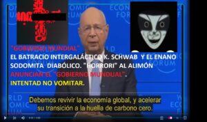Lee más sobre el artículo HUELLA DE CARBONO CERO LO MANDA EL SAPO GALACTICO KLAUS SCHWAB. Y además…. Vamos hacia el caos planetario sin remedio