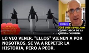 Lee más sobre el artículo JOSÉ LUIS SEVILLANO SE VA A REPETIR LA HISTORIA  PERO A PEOR. Y además LO MEJOR DE ESTA SEMANA 15-12-22