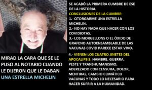 Lee más sobre el artículo SE ACABÓ LA CUMBRE DE ESE Y ME DIERON UNA ESTRELLA. Y además MOMENTOS MEMORABLES DE ESE. 3-12-22