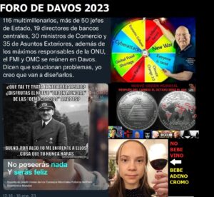 Lee más sobre el artículo FORO DE DAVOS E INSECTOS Y GUERRAS Y DICTADURA GLOBAL. Y de regalo lo mejor de ESE de estos días.