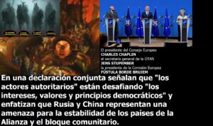 Lee más sobre el artículo HA LLEGADO 2023 CON MAS GUERRA MAS PERVERSIDAD Y MAS INSECTOS PARA COMER. Y además especial OTAN
