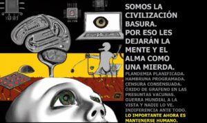 Lee más sobre el artículo SOMOS LA CIVILIZACIÓN BASURA POR ESO PRONTO ARDERÁ. Y además informe especial covidiota.