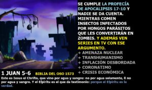 Lee más sobre el artículo SE CUMPLE LA PROFECÍA DE APOCALIPSIS 17-10 MIENTRAS COMEN INSECTOS ZOMBIS. Y además NOTICIAS DEL FIN DE LOS TIEMPOS 7-02-2023