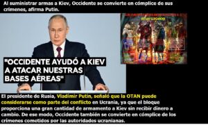 Lee más sobre el artículo PUTIN ADVIERTE QUE ESTÁ EN GUERRA CON LA OTAN Y CON 50 PAÍSES. Y además NOTICIAS DEL FIN DE LOS TIEMPOS 2-03-2023
