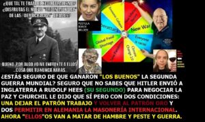 Lee más sobre el artículo ¿ESTÁIS SEGUROS QUE GANARON LOS BUENOS LA II GUERRA MUNDIAL? Y además nos revela Alejandro lo que detiene al Anticristo.