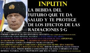 Lee más sobre el artículo INPUTIN LA BEBIDA DEL FUTURO PARA CUIDAR Y PROTEGER TU SALUD. Y además NOTICIAS DEL FIN DE LOS TIEMPOS 28-03-2023