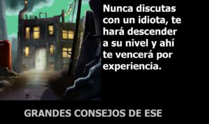 Lee más sobre el artículo NUNCA DISCUTAS CON UN IDIOTA. Y ADEMÁS COMO REGALO DEL CIELO: MENSAJE PARA LOS HERMANOS CREYENTES QUE ESTÁN CONFUNDIDOS Y NO CREEN EN EL RAPTO.