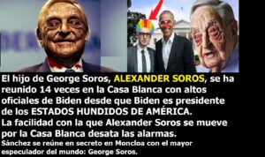 Lee más sobre el artículo LOS DEMONIOS YA ESTÁN AQUÍ SOROS ES UNO DE LOS DE ALTA JERARQUÍA. Y además NOTICIAS DEL FIN DE LOS TIEMPOS 20-04-2023