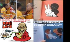 EL DALAI LAMA LE PIDE A UN NIÑO QUE LE CHUPE LA LENGUA. Y además NOTICIAS DEL FIN DE LOS TIEMPOS 13-04-2023