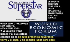 Lee más sobre el artículo EL ÚLTIMO MILAGRO DE JESUCRISTO EN EL FORO ECONÓMICO MUNDIAL. Y además NOTICIAS DEL FIN DE LOS TIEMPOS 18-04-2023