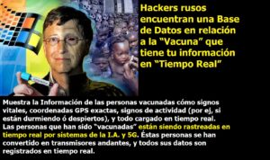 Lee más sobre el artículo LA VACUNA COVID TE RASTREA Y MONITORIZA EN TIEMPO REAL. y además NOTICIAS DEL FIN DE LOS TIEMPOS 25-04-2023