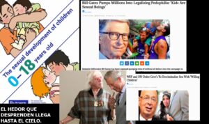 Lee más sobre el artículo BILL GATES Y LA OMS Y BIDEN JUNTOS PARA LEGALIZAR LA PEDOFILIA. Y además NOTICIAS DEL FIN DE LOS TIEMPOS 25-05-2023