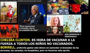 Lee más sobre el artículo BORRELL ORDENA AUMENTAR EL GASTO MILITAR PARA APOYAR A UCRANIA. Y además NOTICIAS DEL FIN DE LOS TIEMPOS 11-05-2023